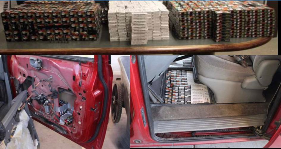 Weapons seizures, Port of Nogales