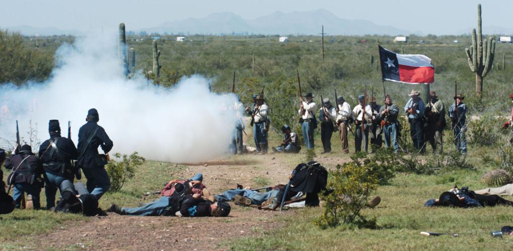 Saturday, March 18-Sunday, March 19 — Watch a Civil War battle in the desert