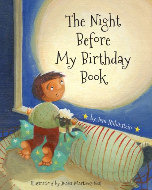 The Night Before My Birthday Book