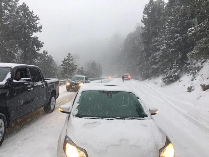 Mount Lemmon road closure