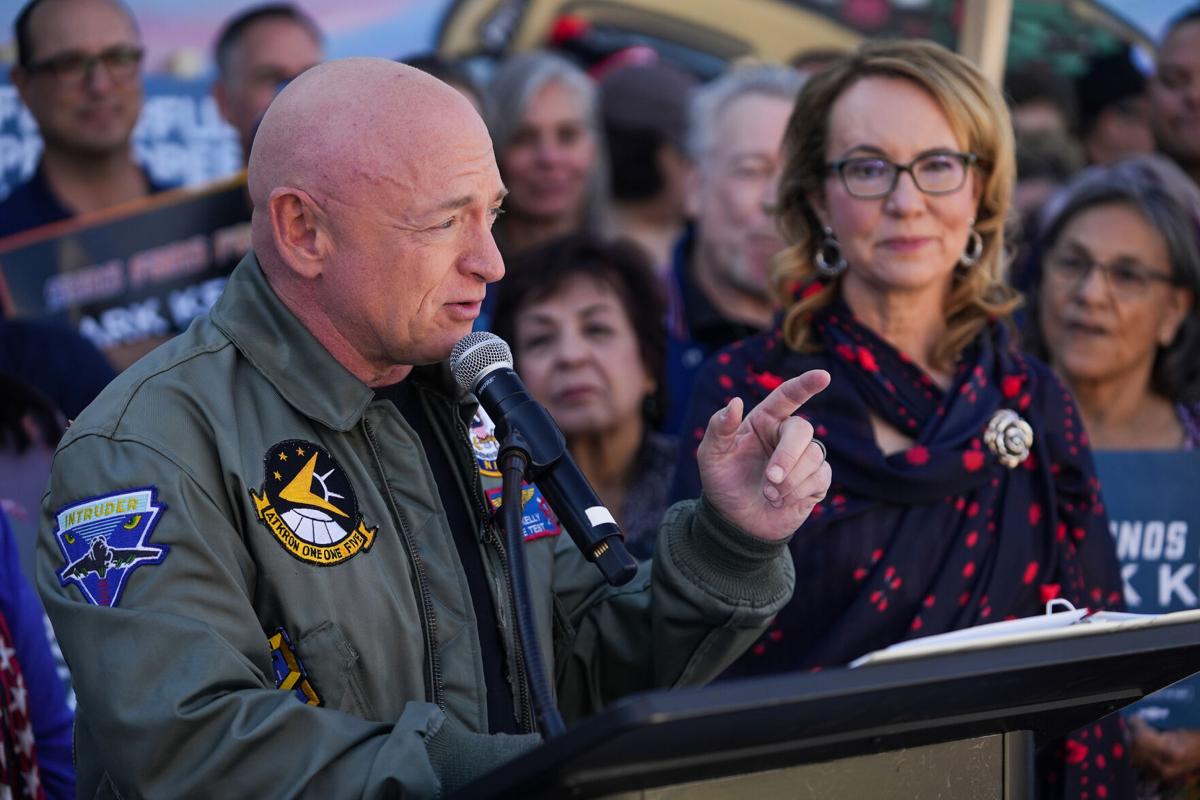 Mark Kelly, Senator, 2022