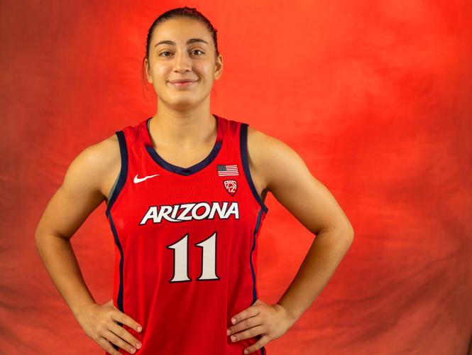 Derin Erdogan, University of Arizona women's basketball