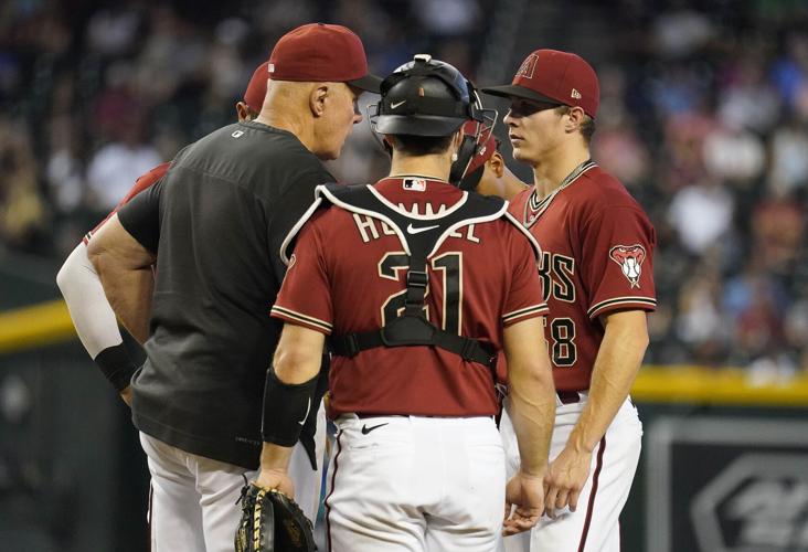 Giants Diamondbacks Baseball