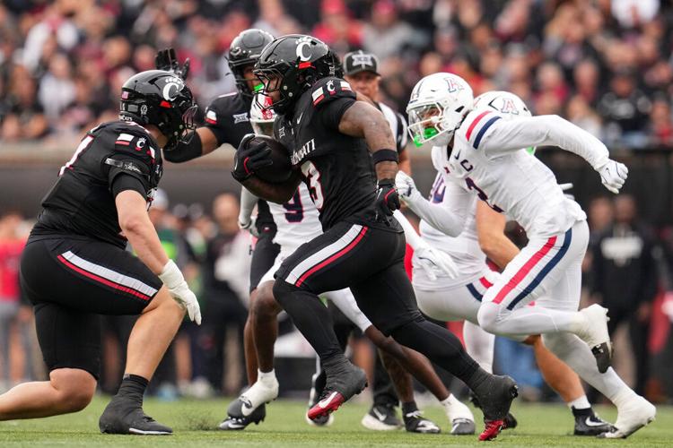 Arizona football vs Cincinnati | Nov. 15, 2025