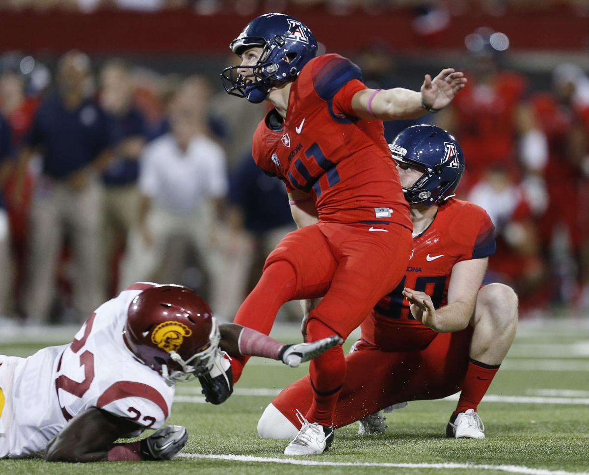 No. 10 Arizona vs. USC college football