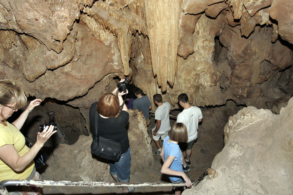 colossal cave tucson arizona