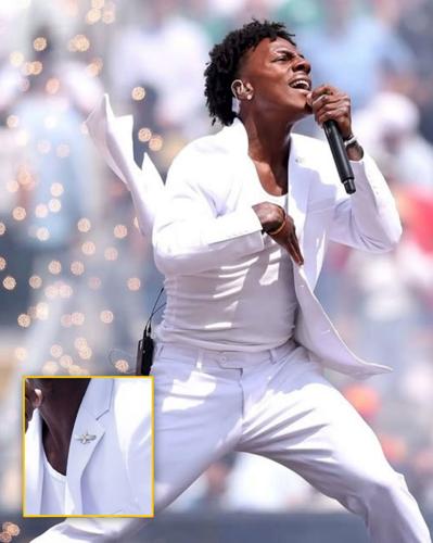BARABAS Confirms It Is the Brand Behind iShowSpeed's White World Cup Final Suit -- and the Blue Worn by Gustavo Dudamel and His Musicians
