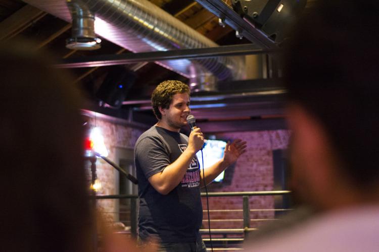 Illegal Pete's open mic night