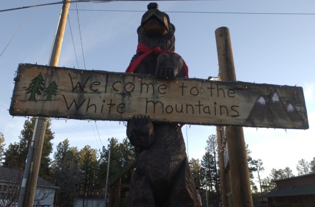 white mountains A COOL GETAWAY   