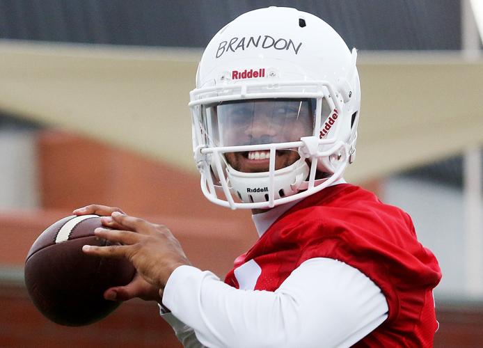 Arizona Wildcats football practice