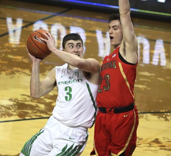 Arizona Oregon Basketball