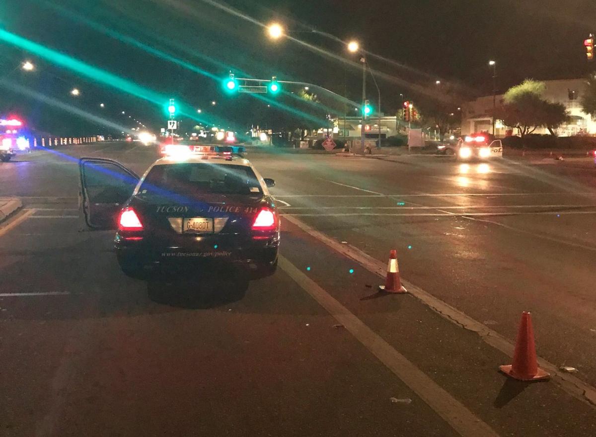 Early morning vehicle crash leaves 2 seriously injured in midtown Tucson