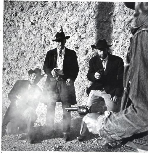 getting to dirt of ok corral   