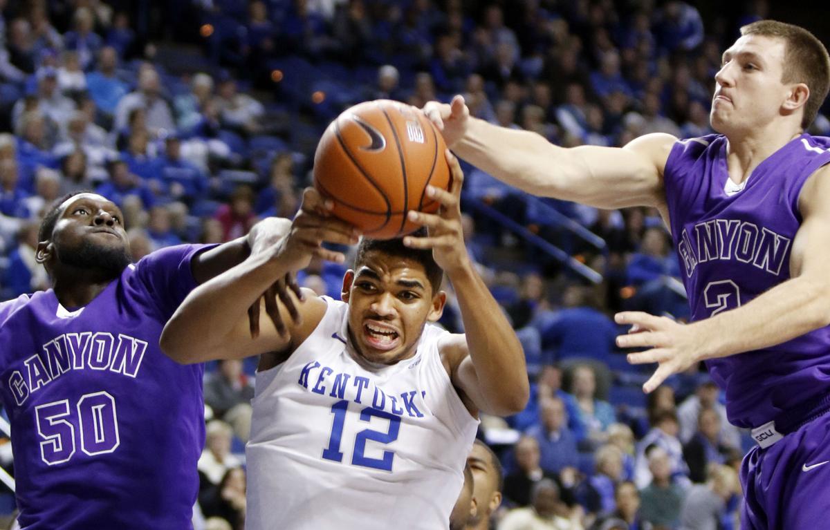 Grand Canyon Kentucky Basketball