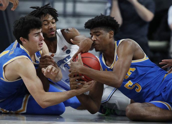 APTOPIX North Carolina UCLA Basketball