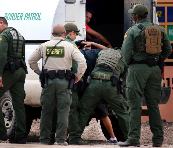 Border Patrol apprehensions in Tucson