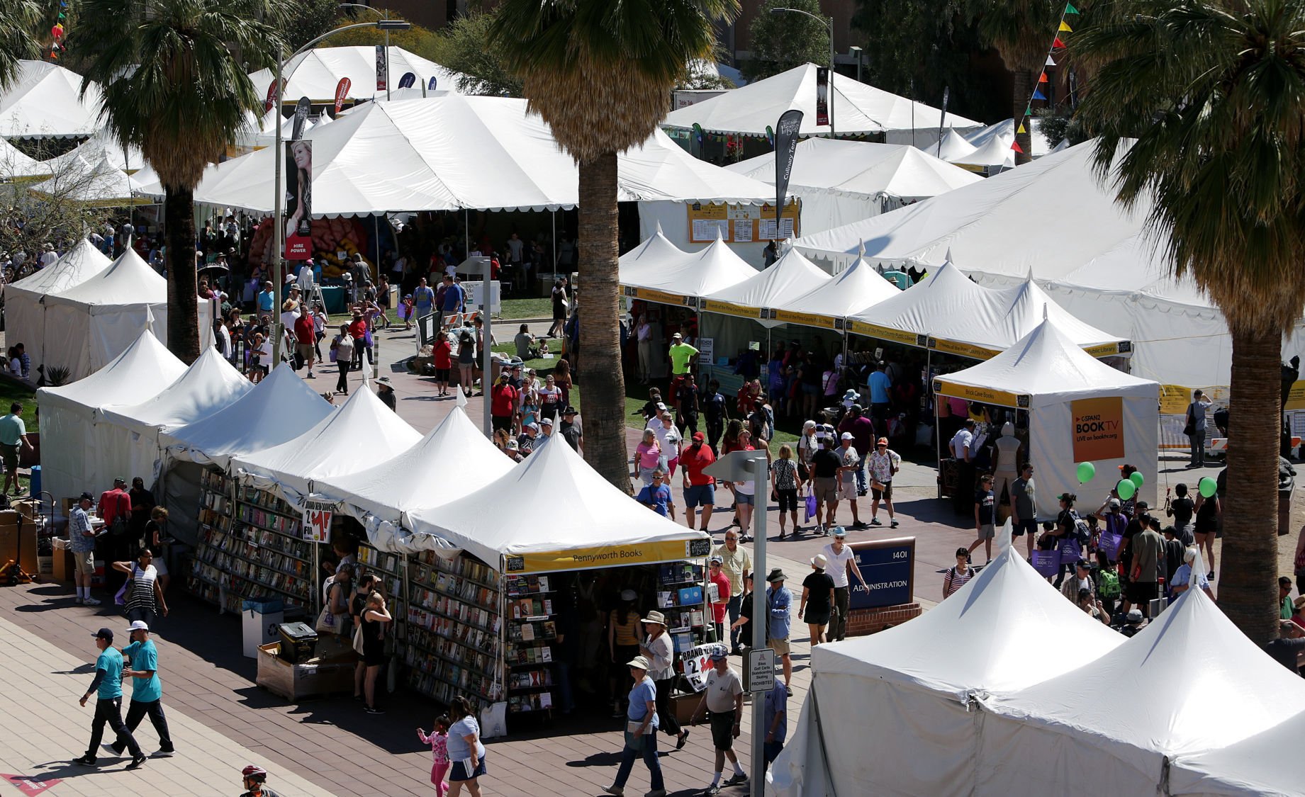 Tucson Festival Of Books Flush With Top Sports Authors