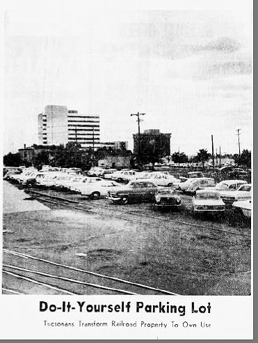 Tales from the Morgue: Has parking downtown ever been easy?