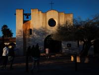Guthrie candlelight service