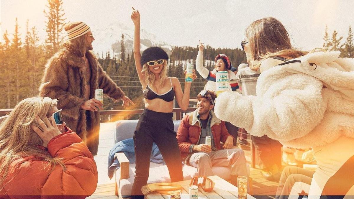 Pair Winter’s Best Moments With Sun Cruiser, On and Off the Mountain