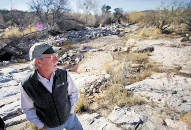 Desert paradise, teacher's legacy, to be preserved  