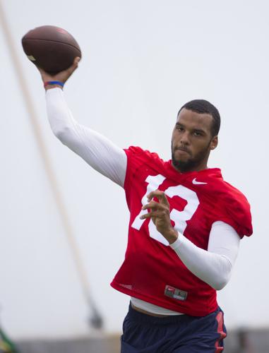 Arizona Wildcats practice in Tempe