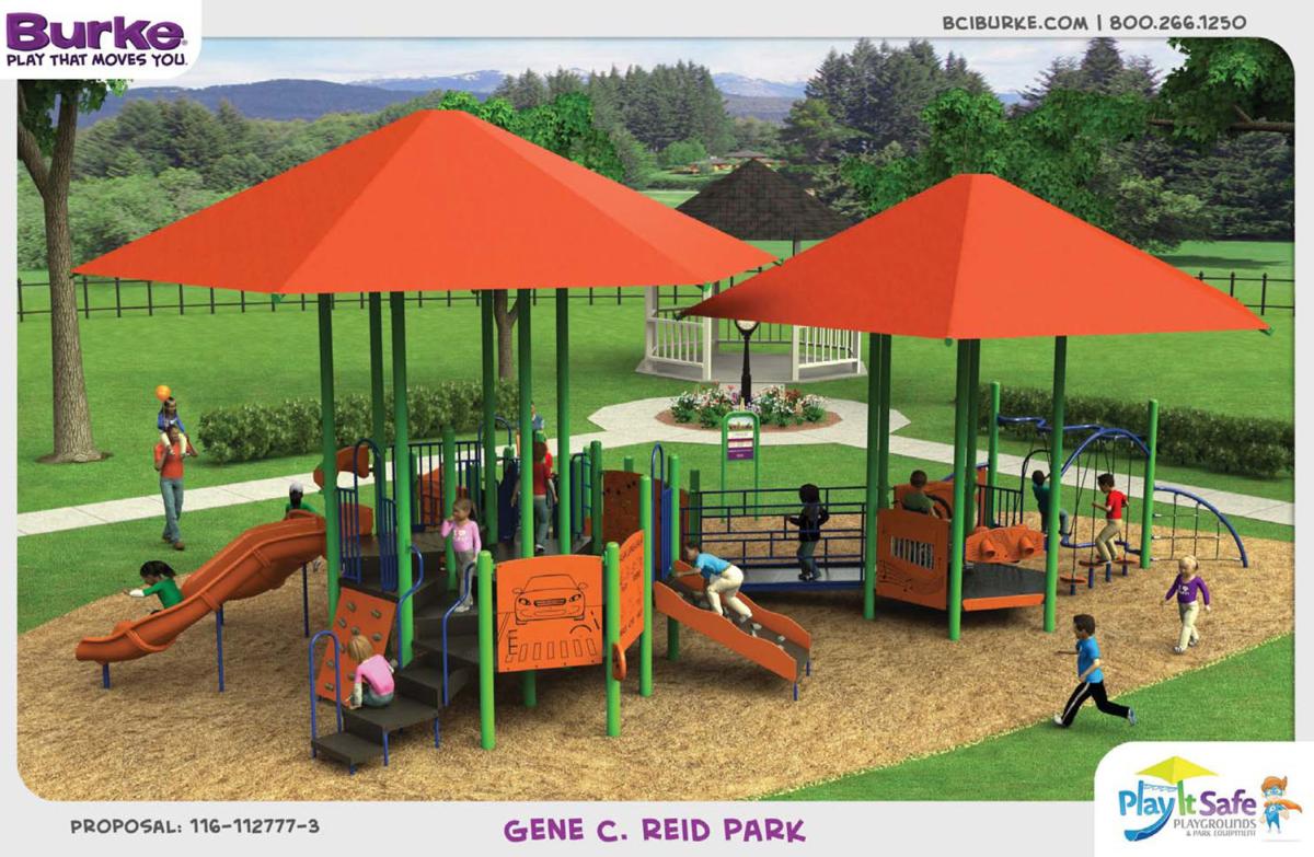 Reid Park is getting a new playground and splash pad tucson life