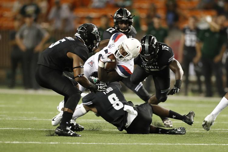 Arizona Hawaii Football