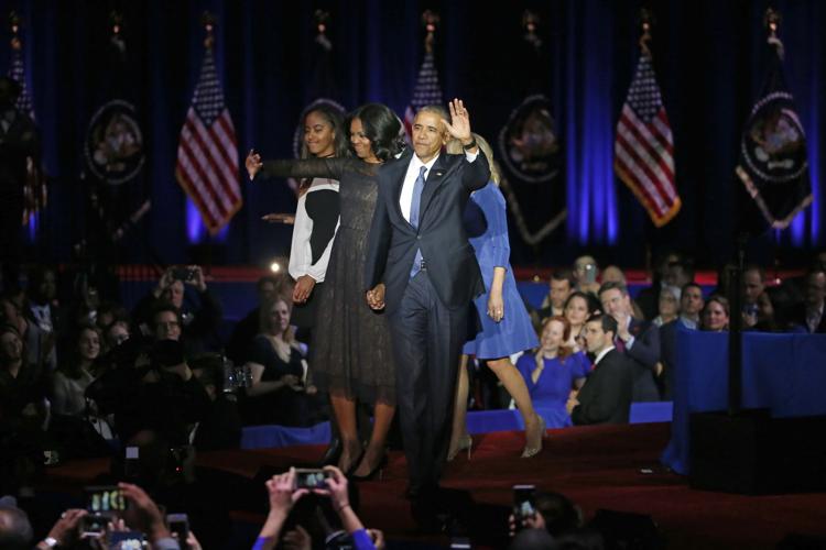 Photos: Farewell speech by Pres. Obama
