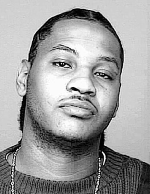 Anthony arrested on suspicion of DUI  
