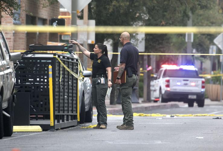 Downtown Tucson shooting