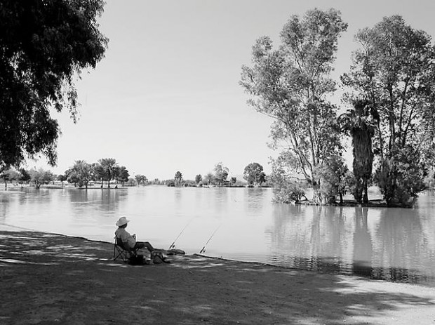 Silverbell Lake offers cool escape  