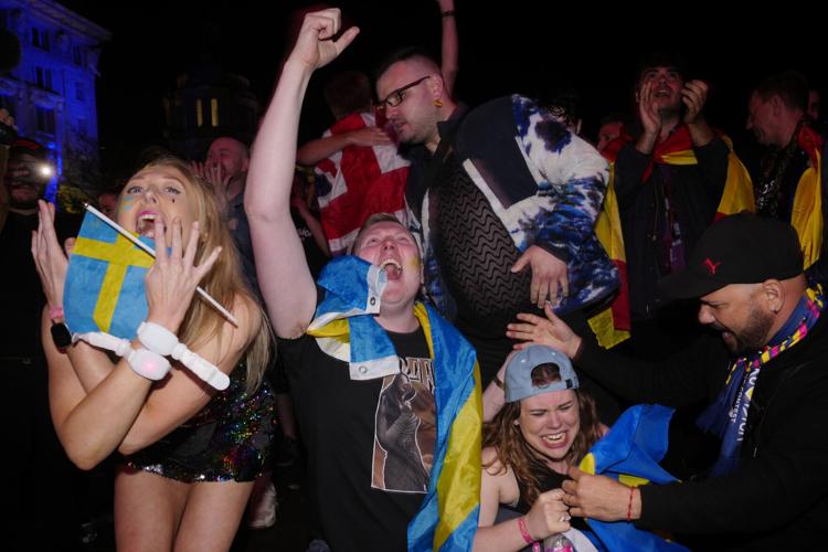 Britain Eurovision Song Contest Grand Final