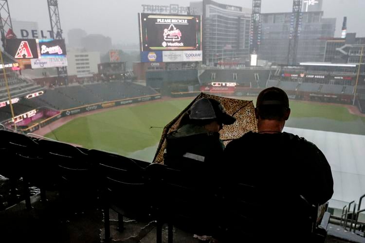 Diamondbacks Braves Baseball