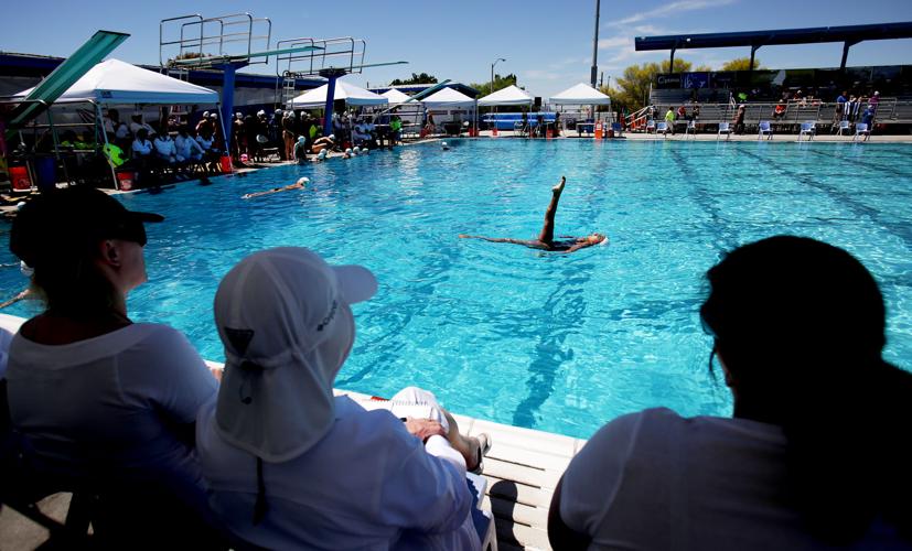 U.S. National Synchronized Swimming Championships in Oro Valley