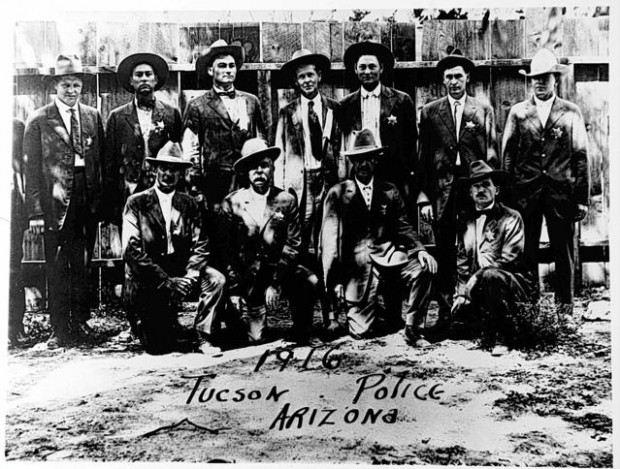 Jesus Camacho: Early lawman a tough cop who patrolled a tough beat  