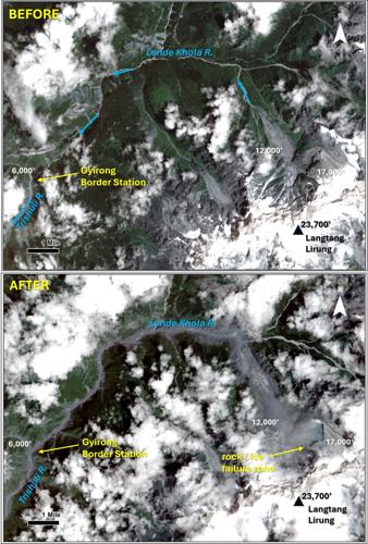 U of A glacier expert stunned by scale of devastation in Nepal