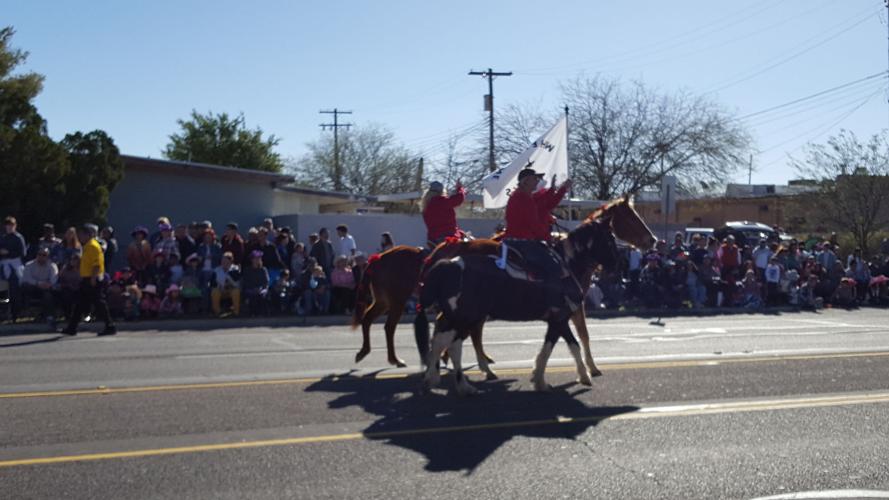 2017 Tucson Rodeo Parade entries