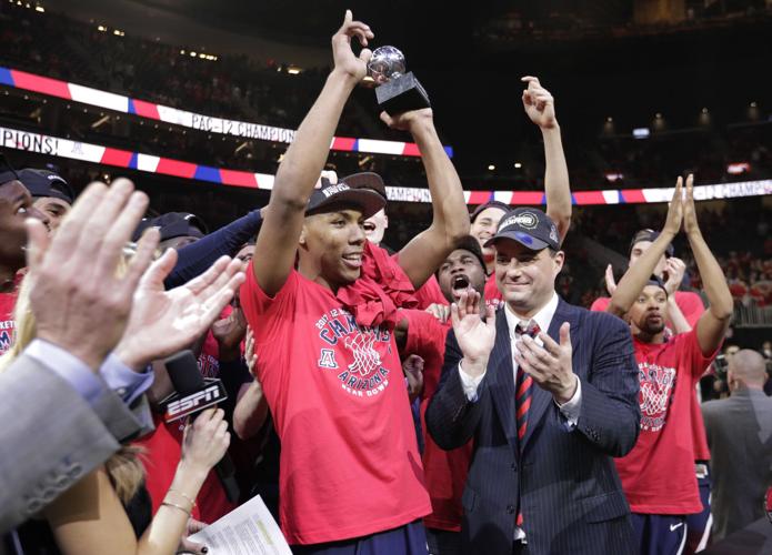 P12 Arizona Oregon Basketball