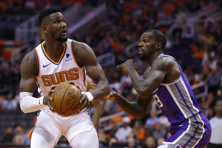 Kings Suns Basketball