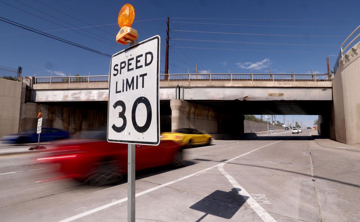 Tucson traffic: Busy underpass reopens