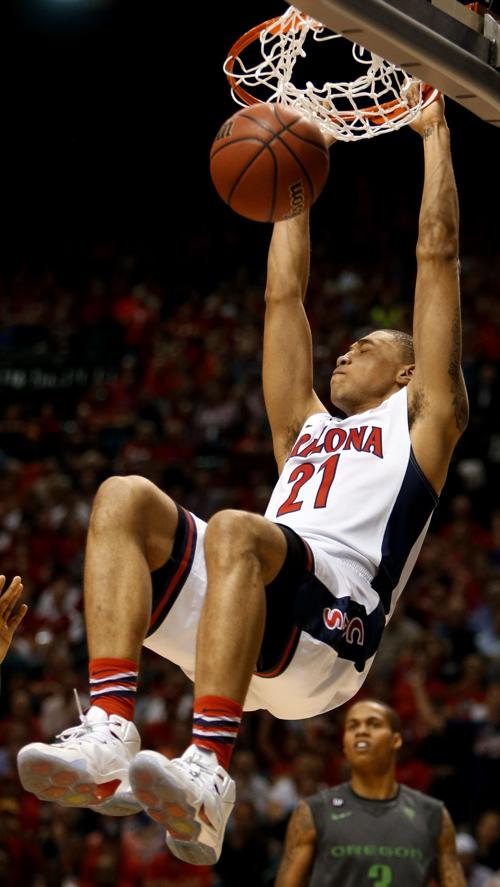 No. 5 Arizona vs. Oregon