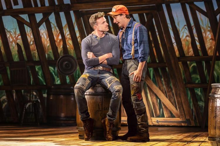 Shucks: Corny musical harvests bad dad jokes, bushel of laughs
