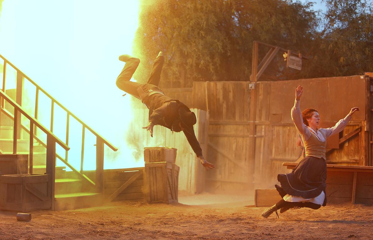 Saturday, April 15 — Celebrate 20 years of Wild West hijinks at Trail Dust Town