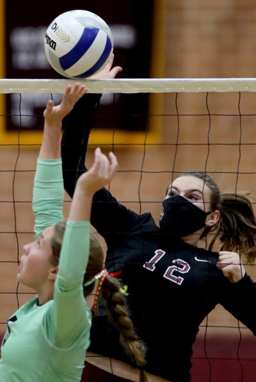 Salpointe vs Flagstaff 4A State Volleyball