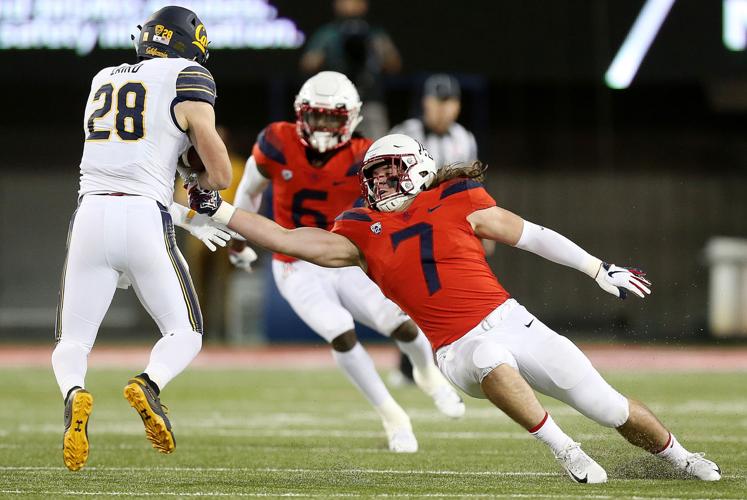 Arizona Wildcats vs. Cal Golden Bears college football (copy)