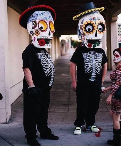 Faces of the All Souls Procession