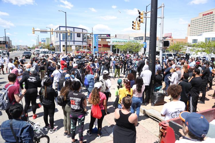 Atlantic City Mayor Marty Small Sr. press conference