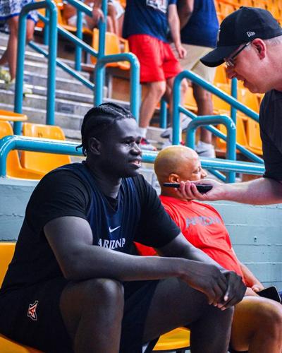 Arizona Men's Basketball Summer Tour | Day 4 | Aug. 13, 2023