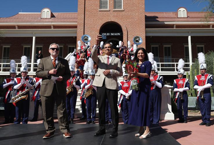New U of A president said robust student experiences to be a focus of tenure